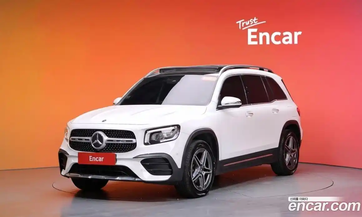 Mercedes-Benz GLB-Class 2021 2.0 гидро в Москве № 1131865, фото 20