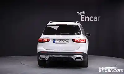 Mercedes-Benz GLB-Class 2021 2.0 гидро в Москве № 1131865, миниатюра 3