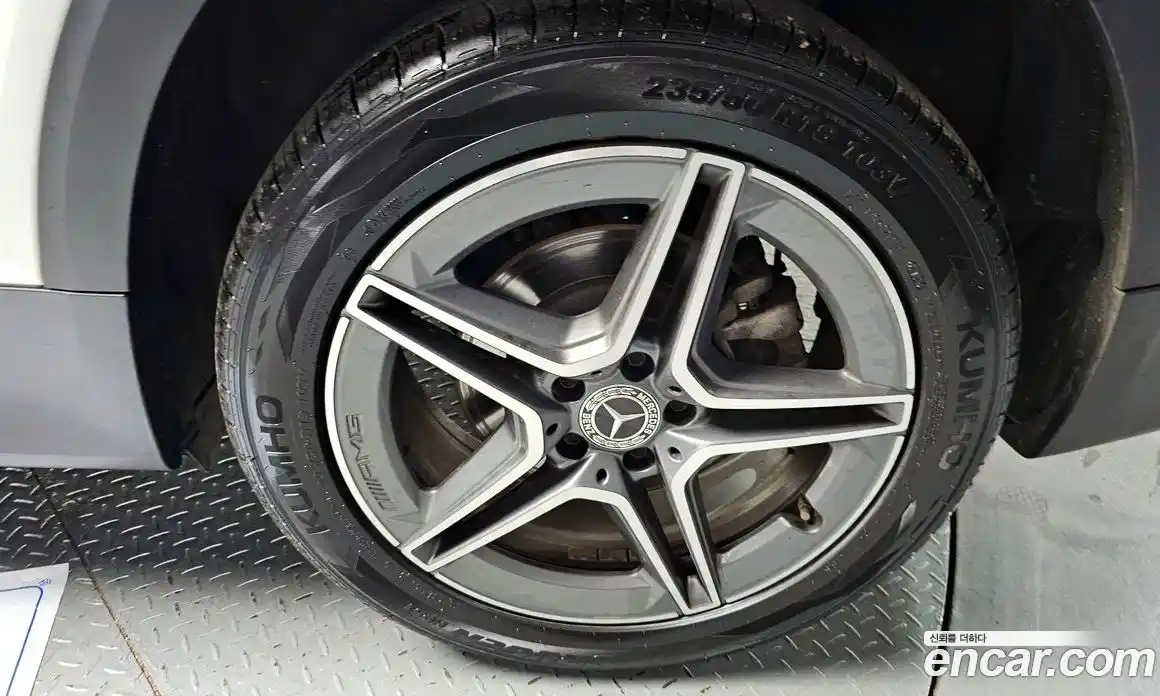 Mercedes-Benz GLB-Class 2021 2.0 гидро в Москве № 1131865, фото 4