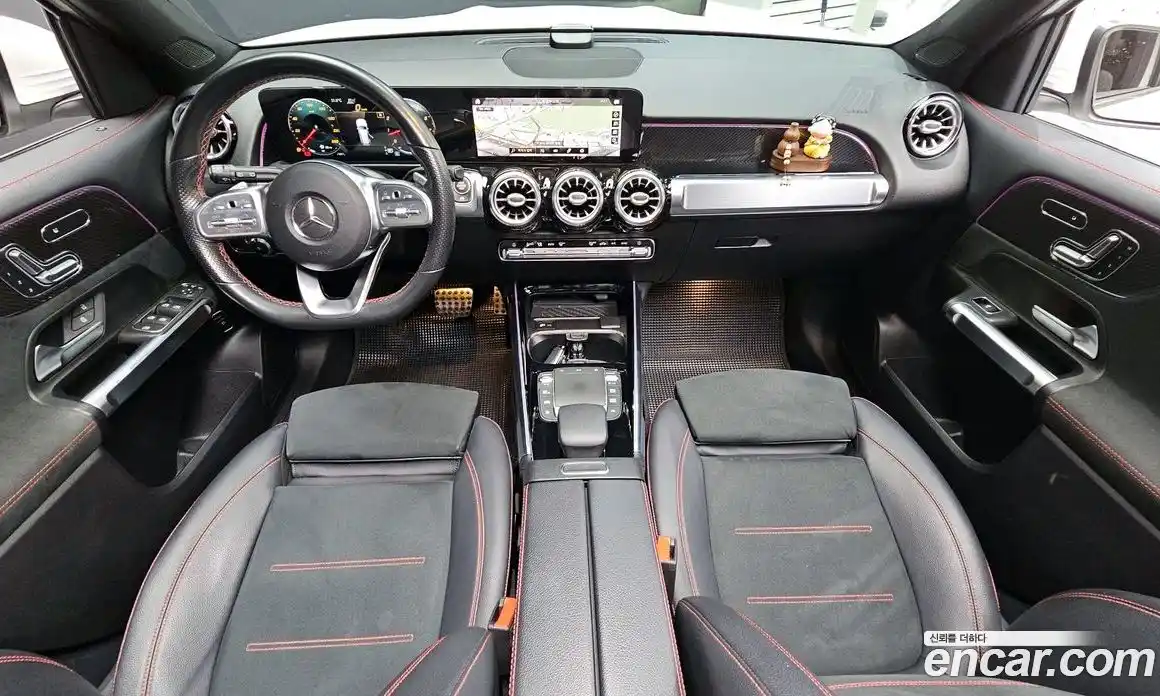 Mercedes-Benz GLB-Class 2021 2.0 гидро в Москве № 1131865, фото 6