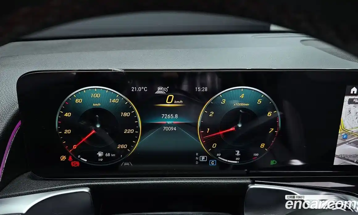 Mercedes-Benz GLB-Class 2021 2.0 гидро в Москве № 1131865, фото 7