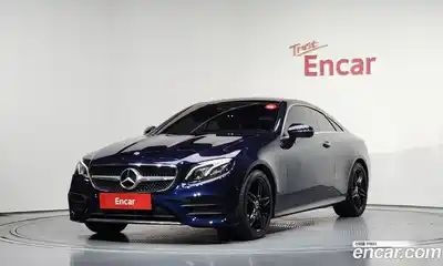 Mercedes-Benz E-Class, 2019