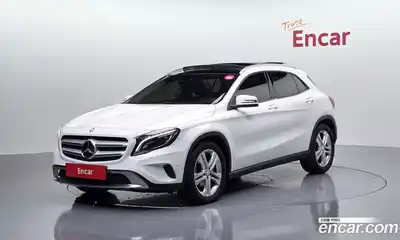 Mercedes-Benz GLA-Class, 2016