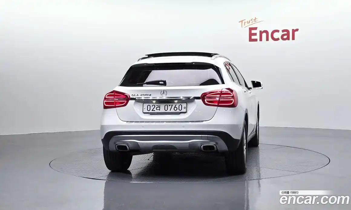 Mercedes-Benz GLA-Class 2016 2.1 гидро в Москве № 1131896, фото 4