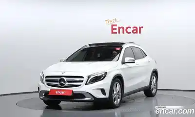 Mercedes-Benz GLA-Class, 2015