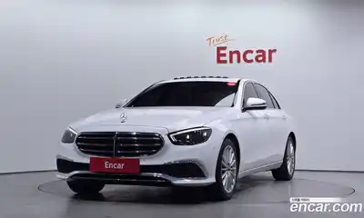 Mercedes-Benz E-Class, 2021