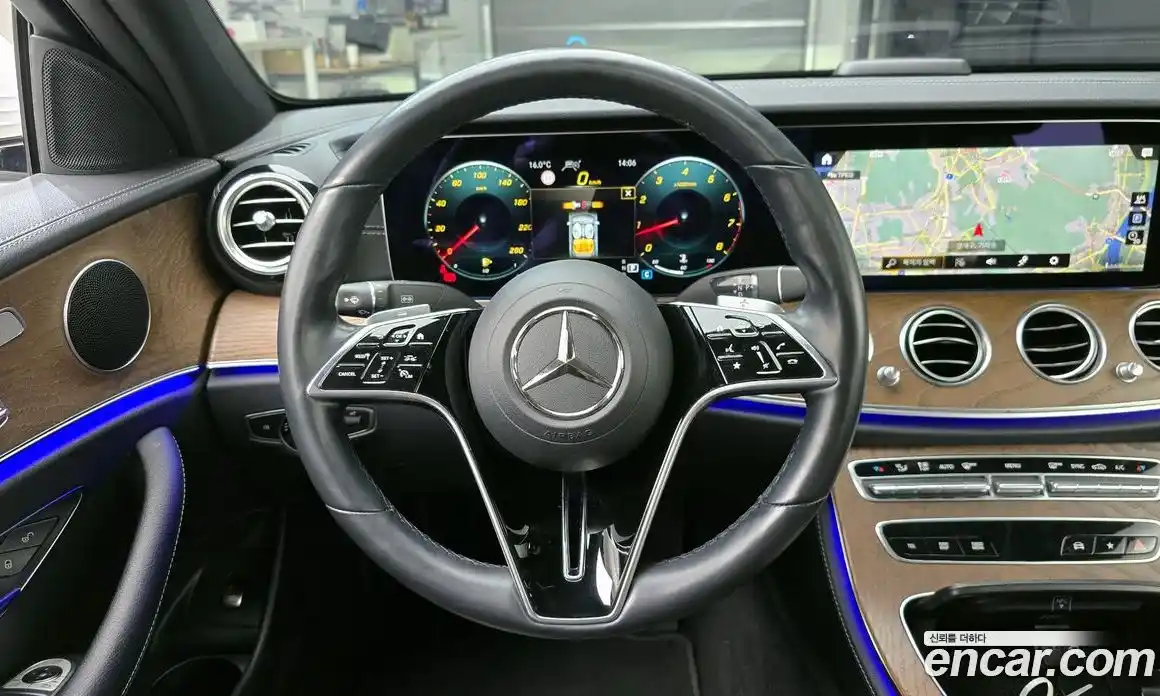 Mercedes-Benz E-Class 2021 2.0 гидро в Москве № 1132019, фото 14