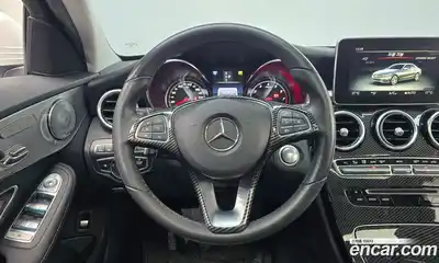 Mercedes-Benz C-Class 2018 2.0 гидро в Москве № 1132028, миниатюра 12