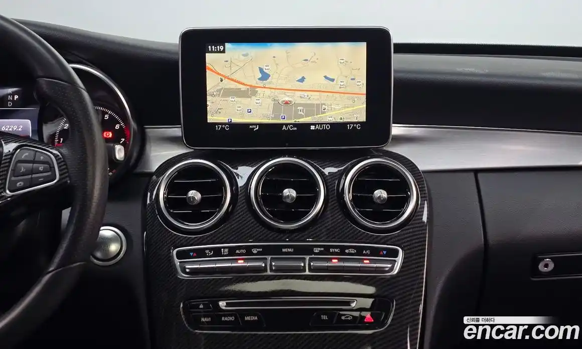 Mercedes-Benz C-Class 2018 2.0 гидро в Москве № 1132028, фото 14