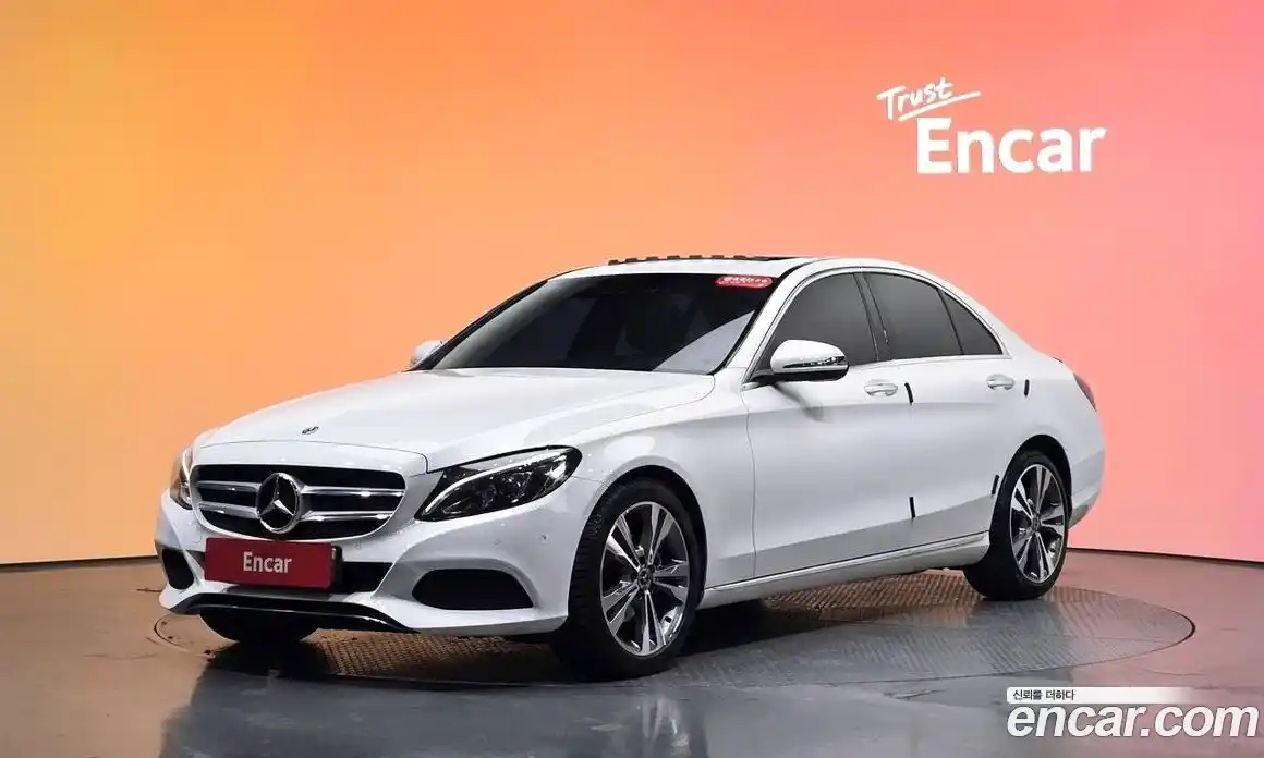 Mercedes-Benz C-Class 2018 2.0 гидро в Москве № 1132028, фото 20