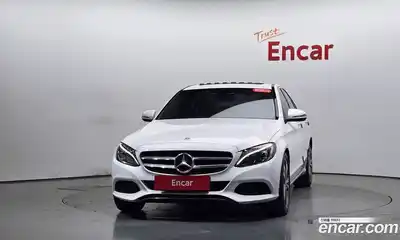 Mercedes-Benz C-Class 2018 2.0 гидро в Москве № 1132028, миниатюра 2