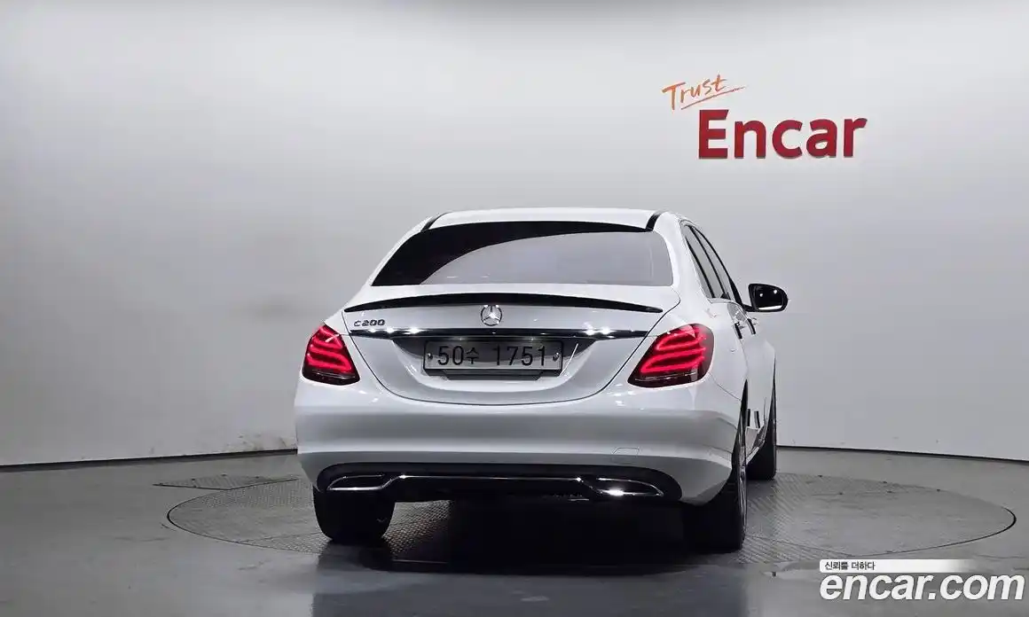 Mercedes-Benz C-Class 2018 2.0 гидро в Москве № 1132028, фото 3