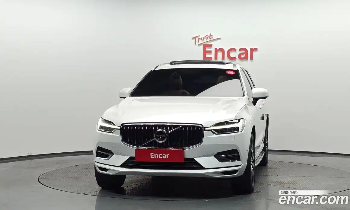 Volvo XC60 2020 2.0 гидро в Москве № 1132769, фото 3