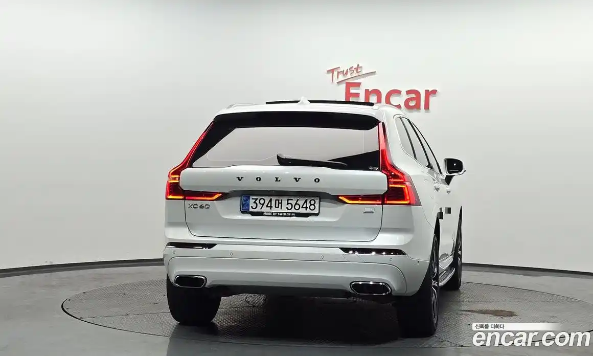 Volvo XC60 2020 2.0 гидро в Москве № 1132769, фото 4