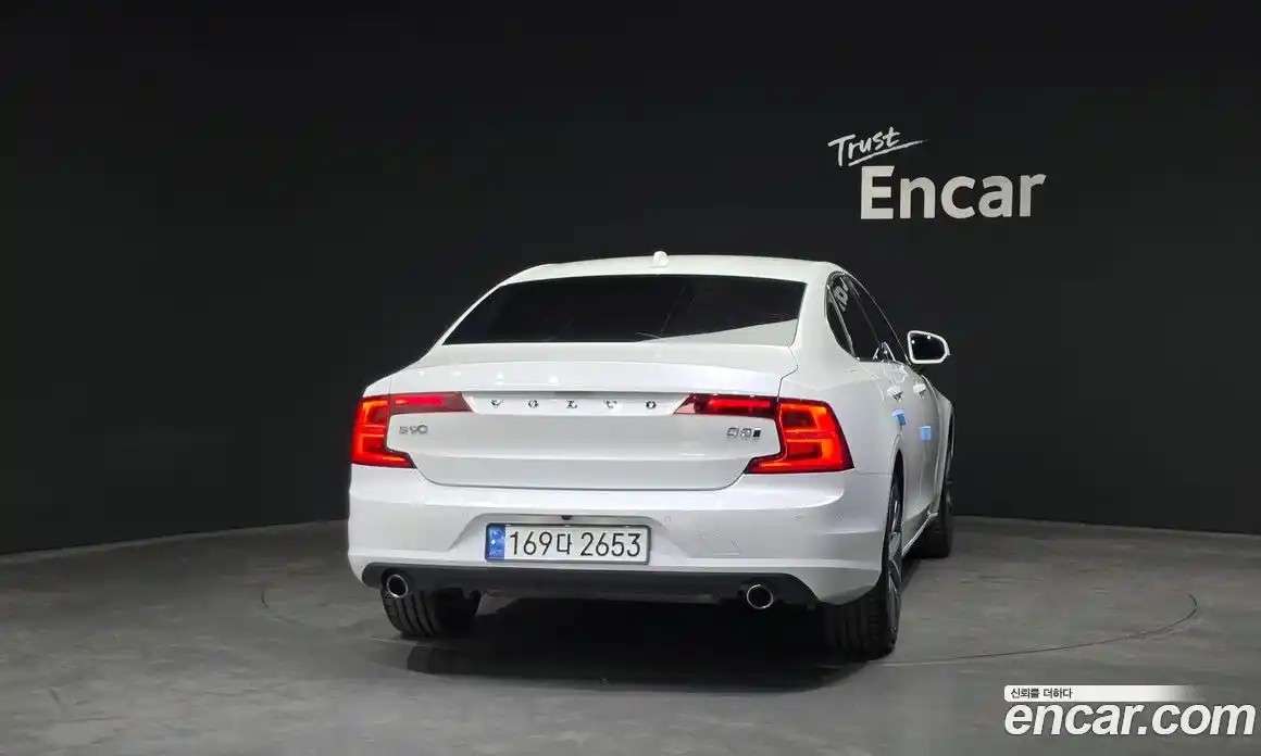 Volvo S90 2017 2.0 гидро в Москве № 1133029, фото 4