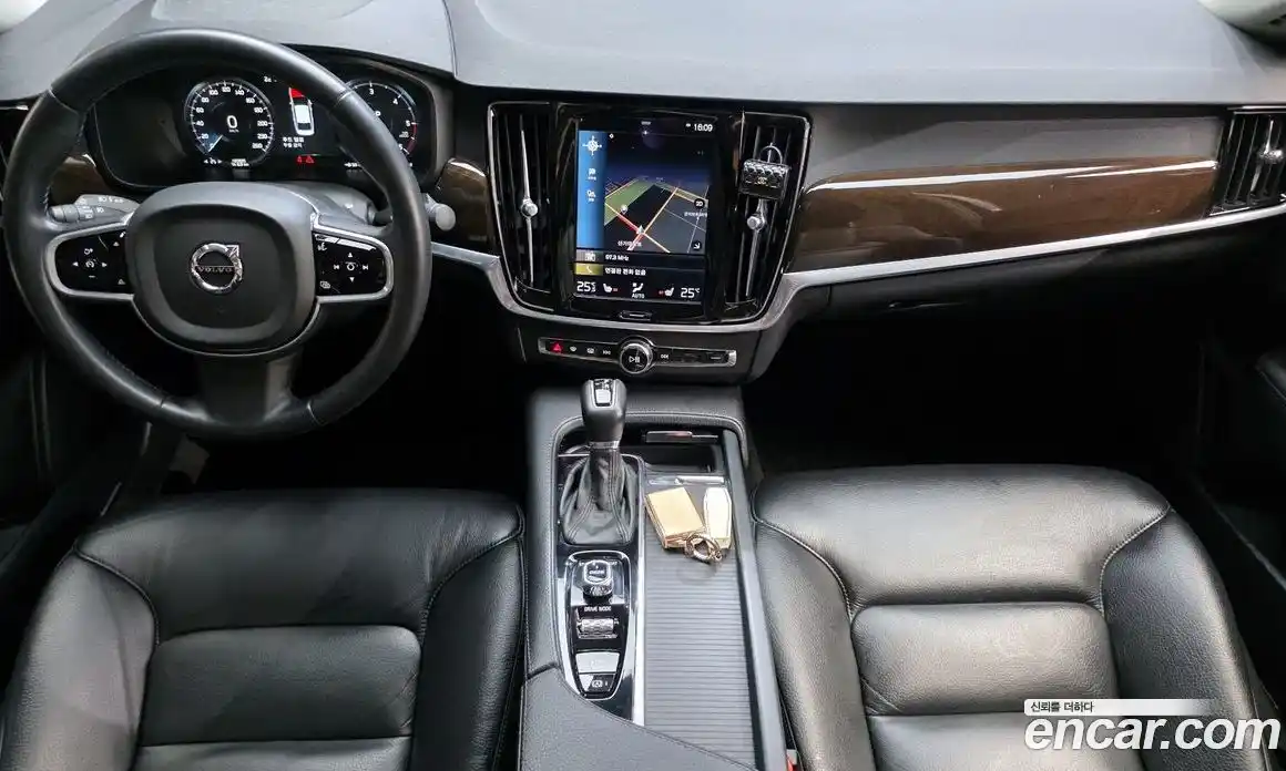 Volvo S90 2017 2.0 гидро в Москве № 1133029, фото 7