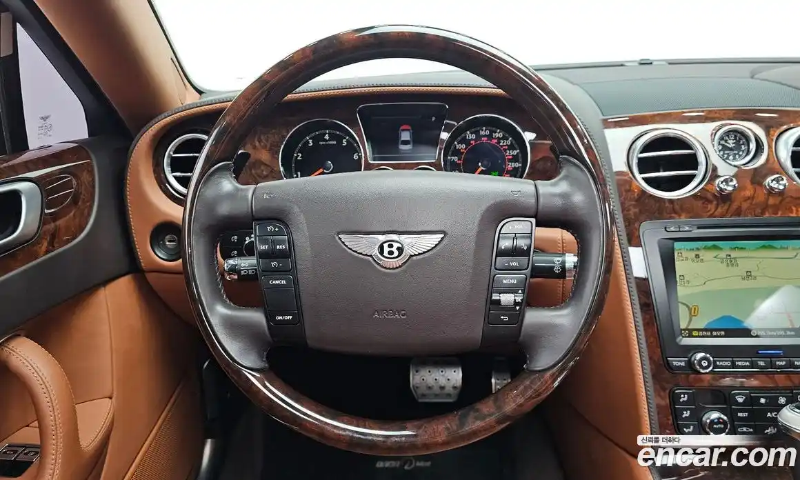 Bentley Flying Spur 2011 6.0 гидро в Москве № 1133630, фото 13