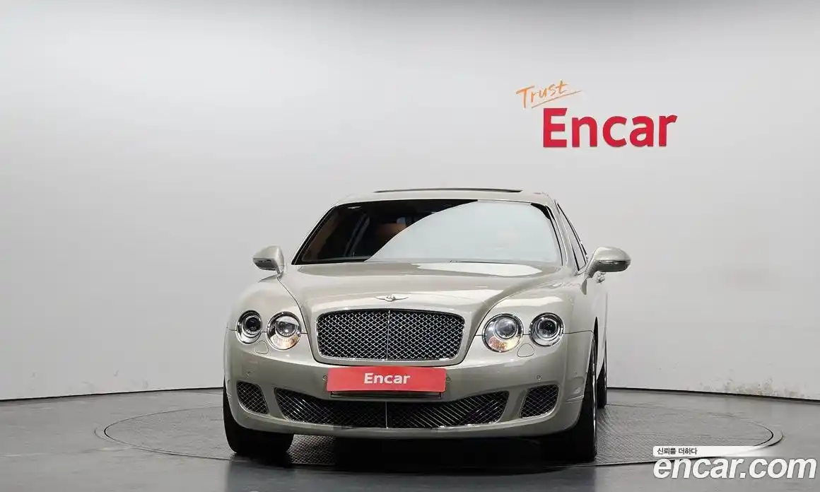 Bentley Flying Spur 2011 6.0 гидро в Москве № 1133630, фото 3