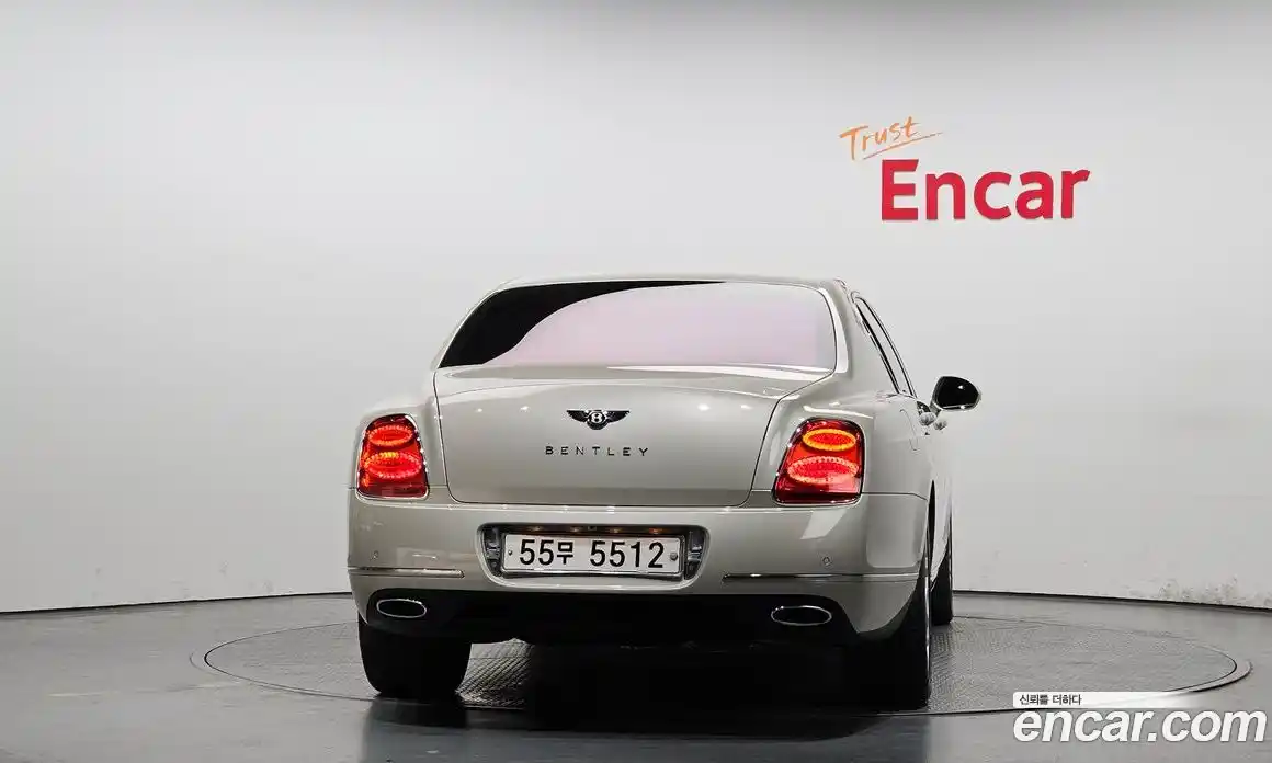 Bentley Flying Spur 2011 6.0 гидро в Москве № 1133630, фото 4