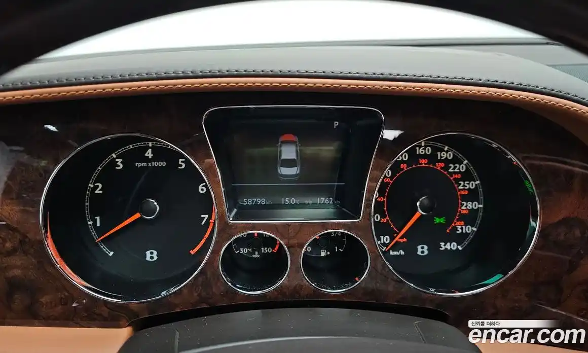 Bentley Flying Spur 2011 6.0 гидро в Москве № 1133630, фото 8