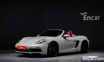 Porsche 718, 2024