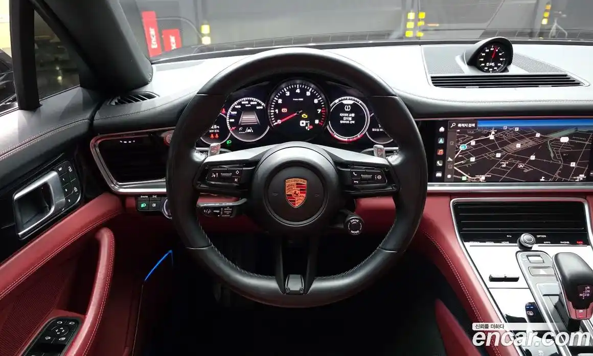 Porsche Panamera 2023 2.9 гидро в Москве № 1134106, фото 13