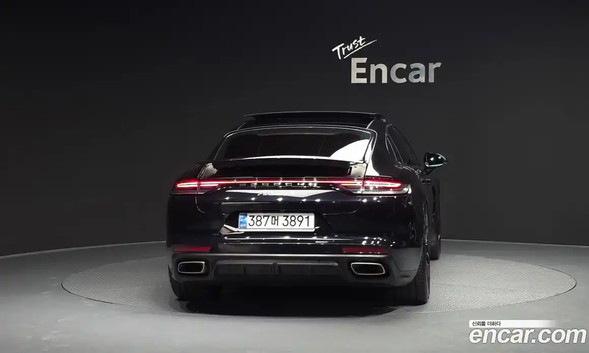 Porsche Panamera 2023 2.9 гидро в Москве № 1134106, фото 4