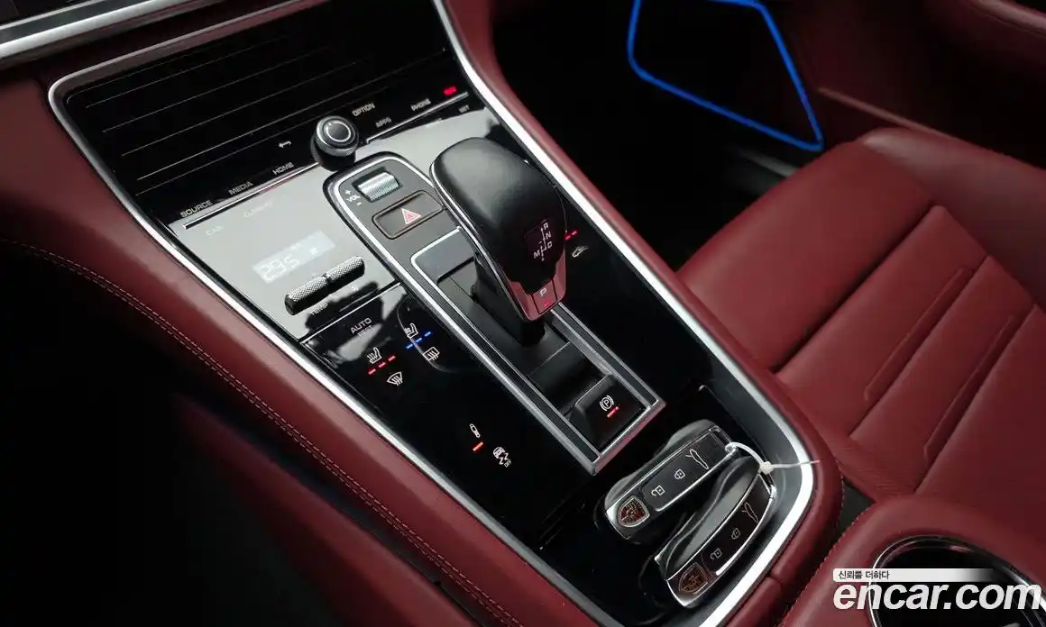 Porsche Panamera 2023 2.9 гидро в Москве № 1134106, фото 9