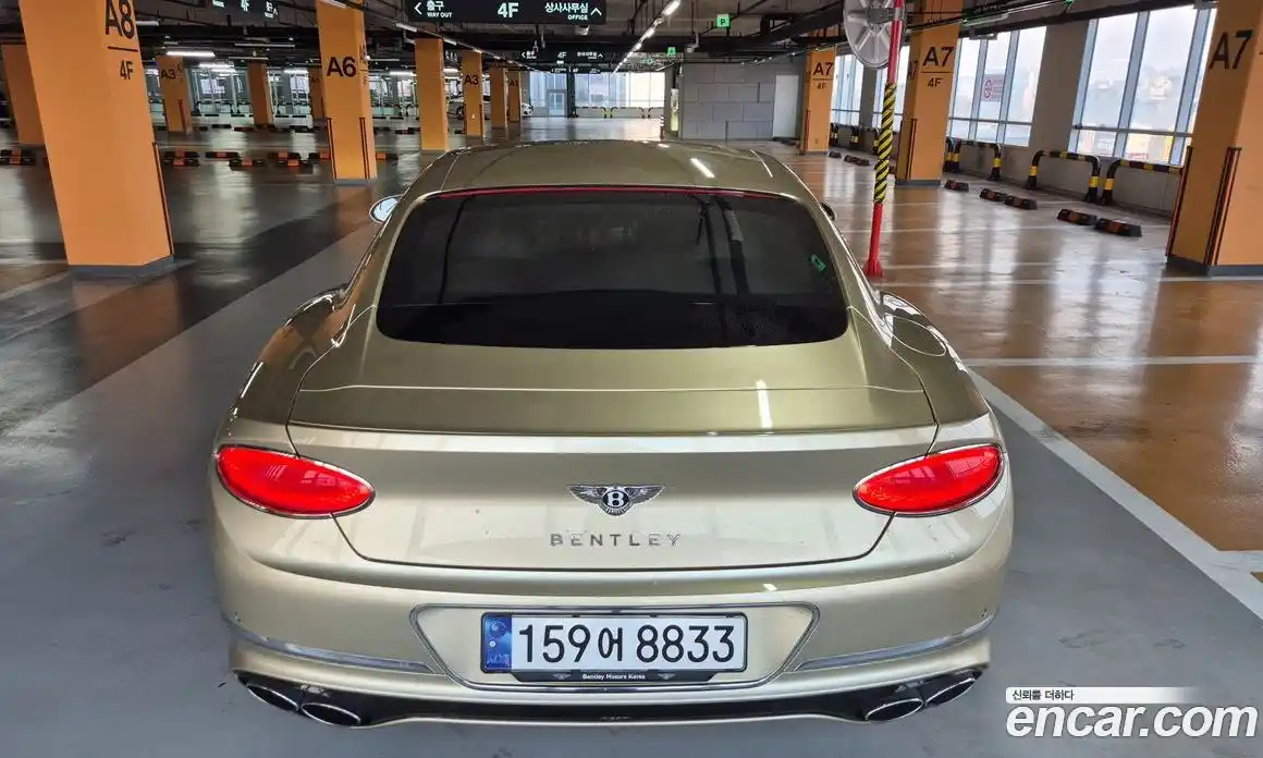 Bentley Continental 2023 4.0 гидро в Москве № 1134325, фото 5