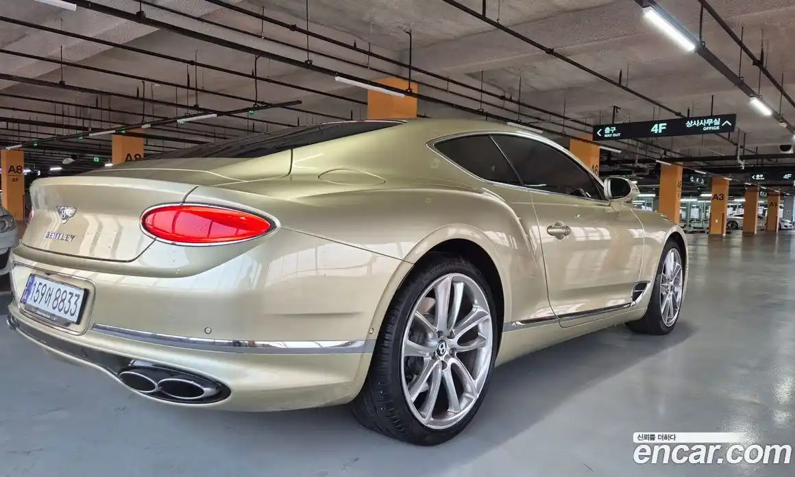 Bentley Continental 2023 4.0 гидро в Москве № 1134325, фото 6