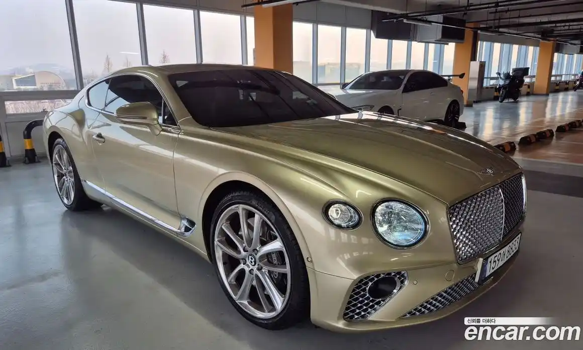 Bentley Continental 2023 4.0 гидро в Москве № 1134325, фото 7