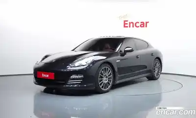 Porsche Panamera, 2013