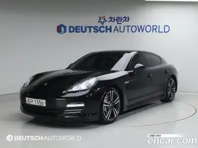 Porsche Panamera, 2013