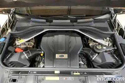 Land Rover Range-Rover 2023 4.4 гидро в Москве № 1136081, миниатюра 6