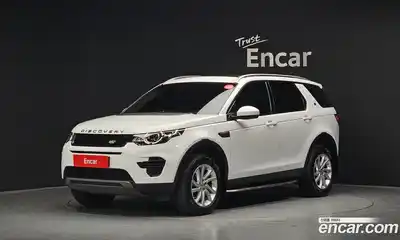 Land Rover Discovery Sport, 2018