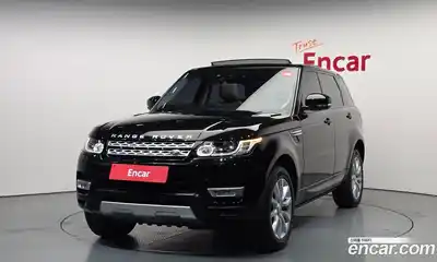 Land Rover Range-Rover Sport, 2016