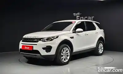 Land Rover Discovery Sport, 2019