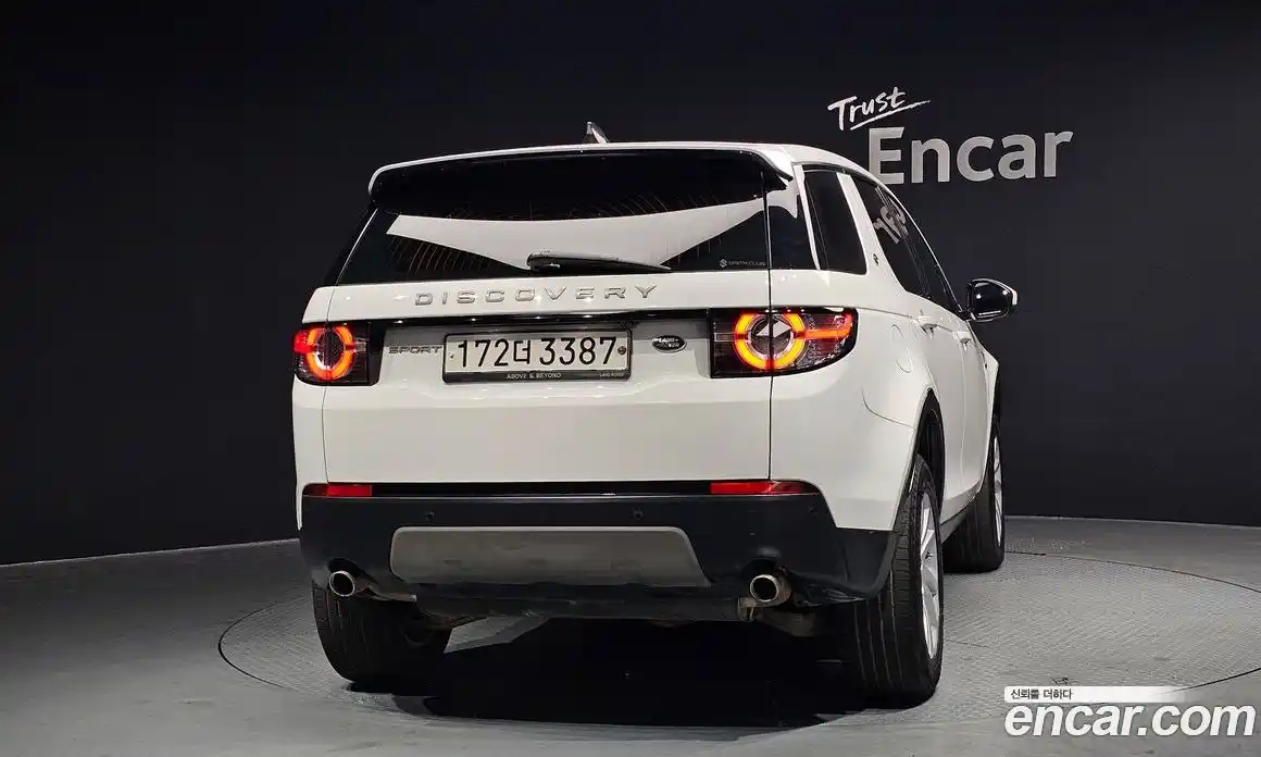 Land Rover Discovery Sport 2019 2.0 гидро в Москве № 1136932, фото 4