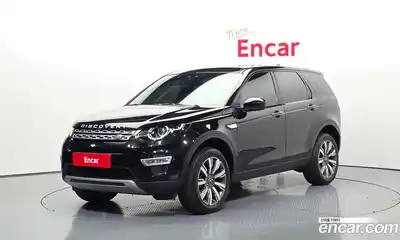 Land Rover Discovery Sport, 2017