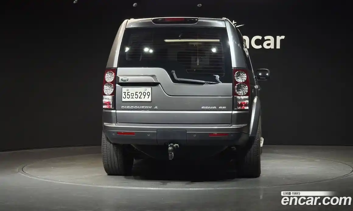 Land Rover Discovery 2011 3.0 гидро в Москве № 1137658, фото 4