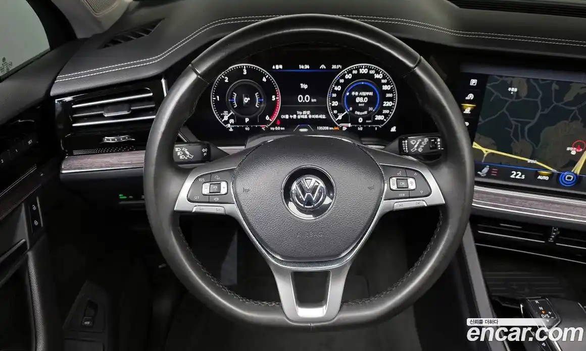 Volkswagen Touareg 2020 3.0 гидро в Москве № 1139044, фото 16