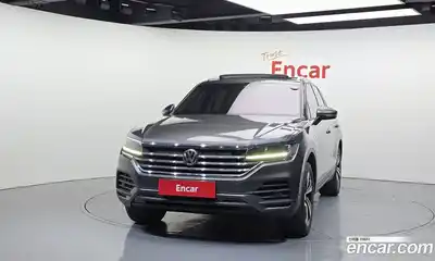 Volkswagen Touareg 2020 3.0 гидро в Москве № 1139044, миниатюра 3