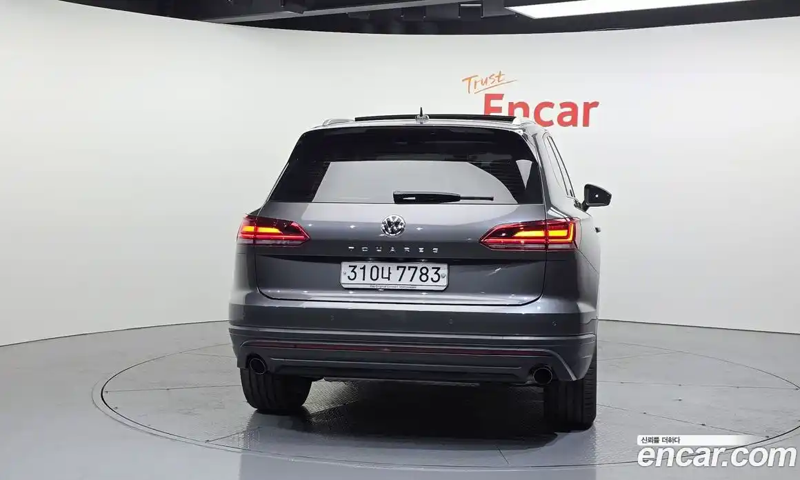 Volkswagen Touareg 2020 3.0 гидро в Москве № 1139044, фото 4