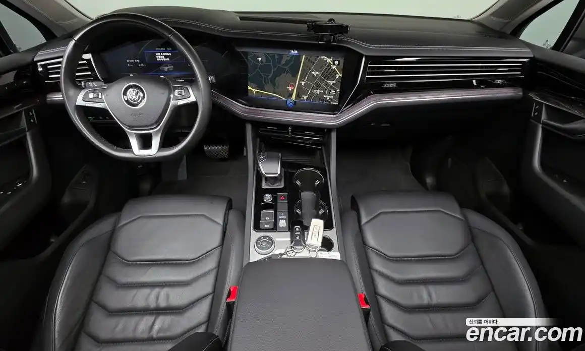 Volkswagen Touareg 2020 3.0 гидро в Москве № 1139044, фото 7
