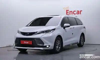 Toyota Sienna, 2022