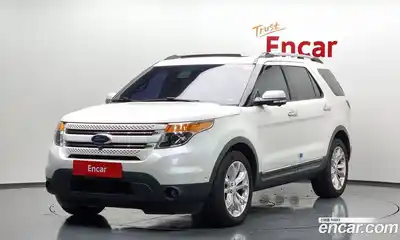 Ford Explorer, 2015