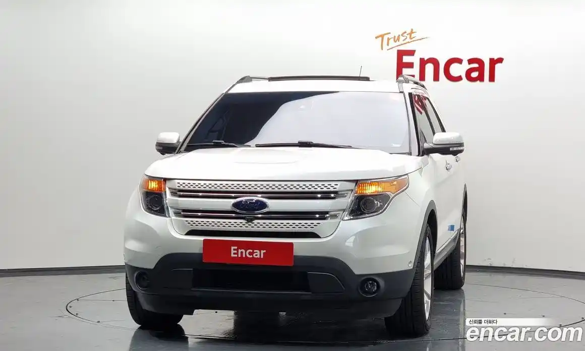 Ford Explorer 2015 3.5 гидро в Москве № 1139537, фото 3