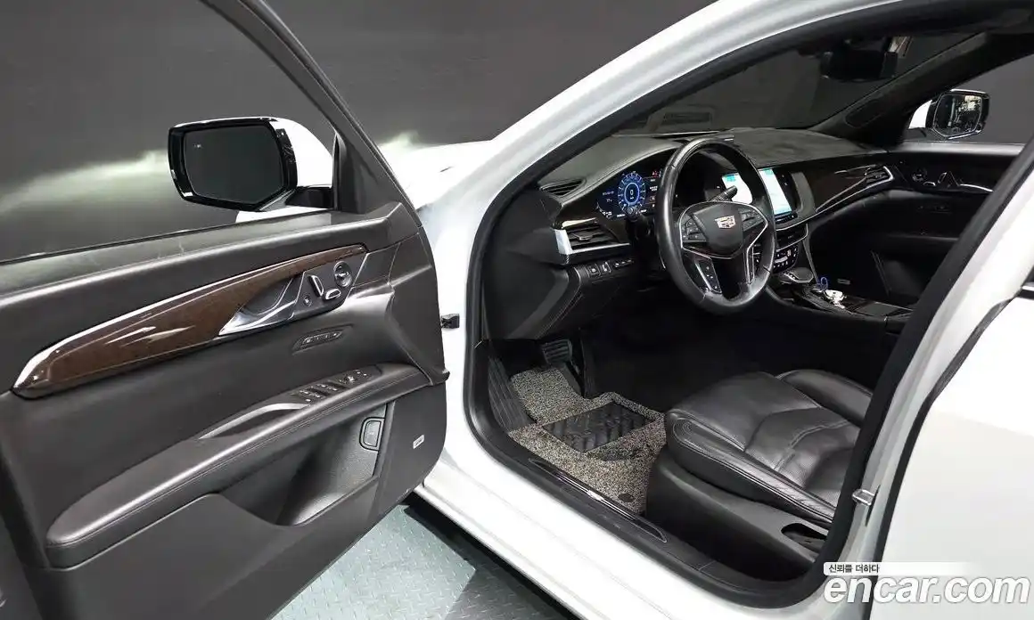 Cadillac CT6 2016 3.6 гидро в Москве № 1139740, фото 11