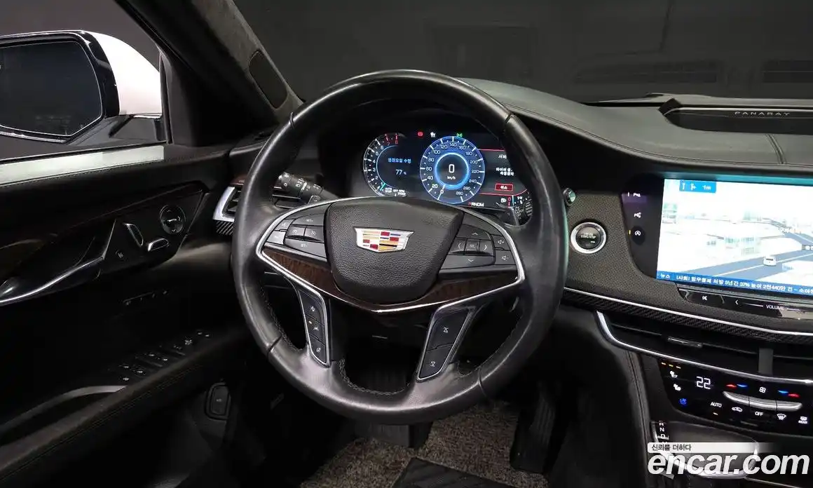 Cadillac CT6 2016 3.6 гидро в Москве № 1139740, фото 13