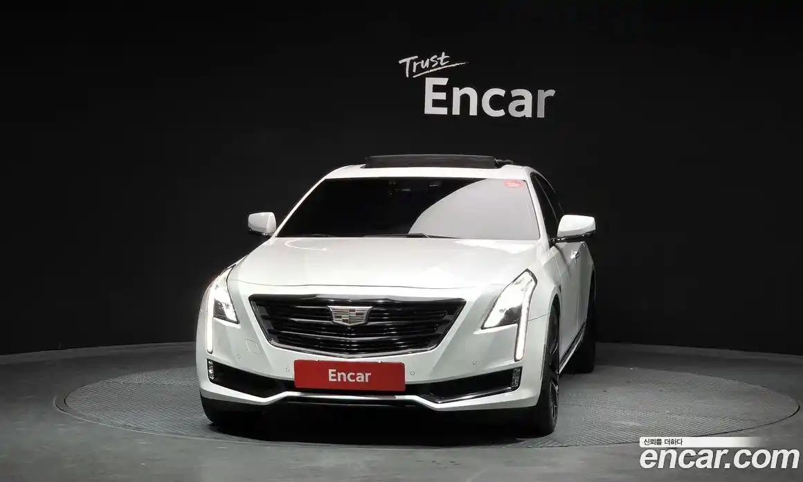 Cadillac CT6 2016 3.6 гидро в Москве № 1139740, фото 3
